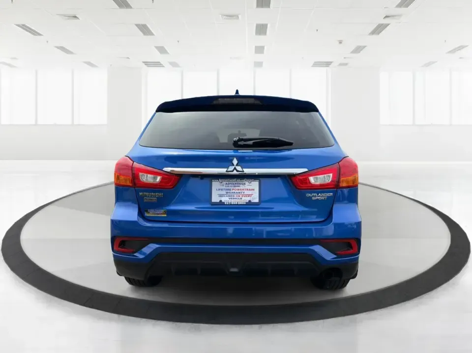 2019 Mitsubishi Outlander 2.0 LE (JA4AP3AU9KU) with an 2L I-4 DOHC engine, 5M transmission, located at 1099 N County Rd 25A, Troy, OH, 45373, (937) 908-9800, 40.057079, -84.212883 - Picture your next week going smoother: school drop-offs, grocery runs, and an easy Friday escape up I75 or over to the Miami County Fairgrounds-without stressing about space, comfort, or unpredictable Ohio weather. This 2019 Mitsubishi Outlander 2.0 LE in striking Octane Blue Metallic is the kind of - Photo#3