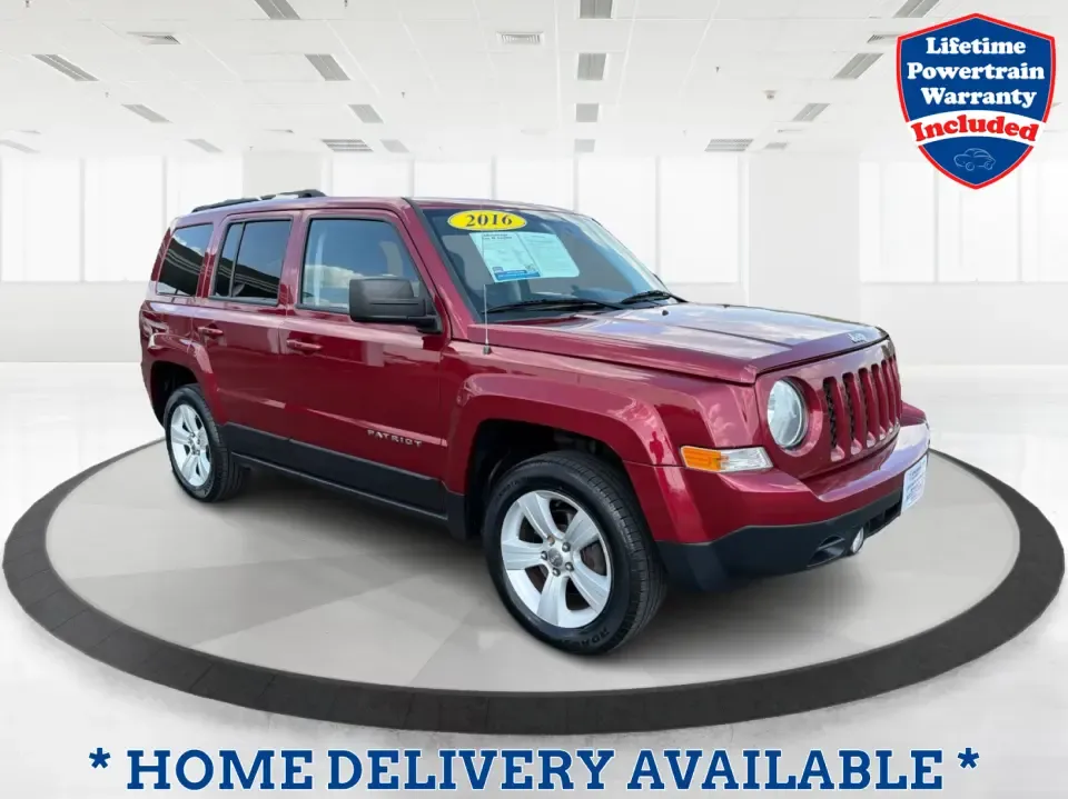 2016 Jeep Patriot Latitude