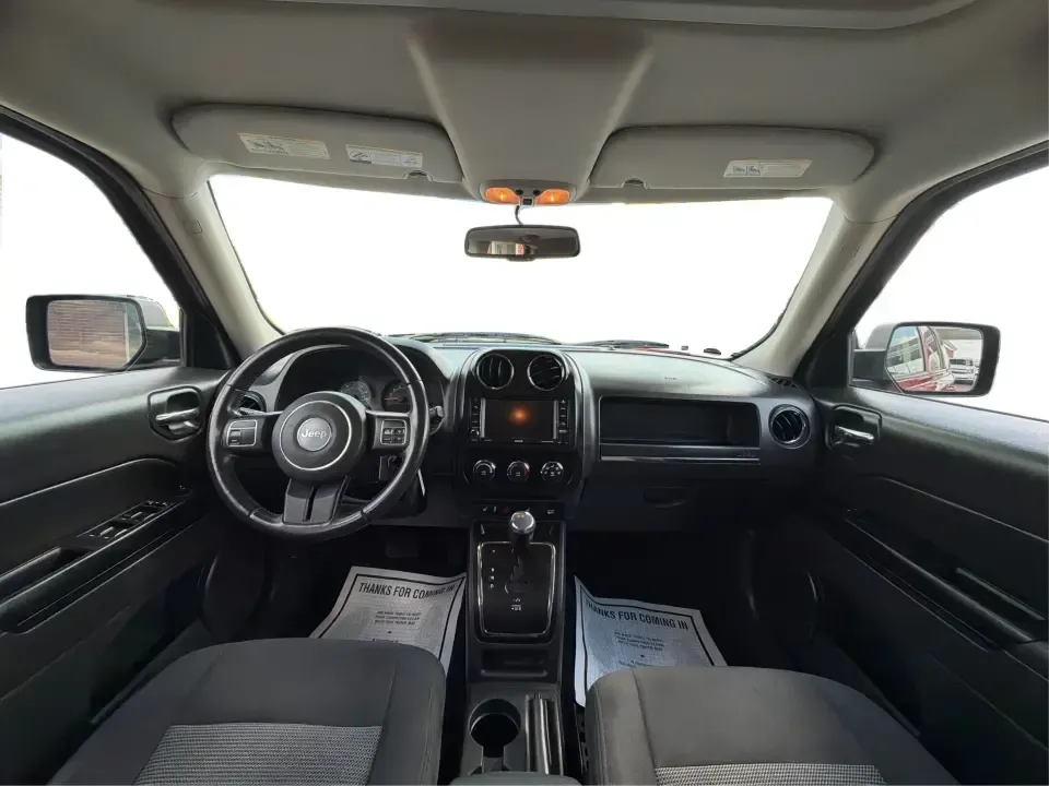 2016 Jeep Patriot Latitude (1C4NJRFB0GD) with an 2.4L I-4 DOHC engine, located at 8750 N County Rd 25A, Piqua, OH, 45356, (937) 908-9800, 40.164391, -84.232513 - Weekend escapes to Indian Lake, snowy morning commutes up I75, or everyday school-and-grocery runs around Miami County-this 2016 Jeep Patriot Latitude is built for the kind of Ohio life that doesn't slow down when the weather turns. With confident 4WD/AWD capability and SUV practicality, it's a smar - Photo#20