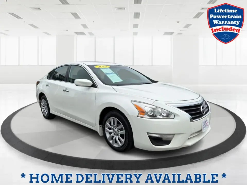 2015 Nissan Altima 2.5 S