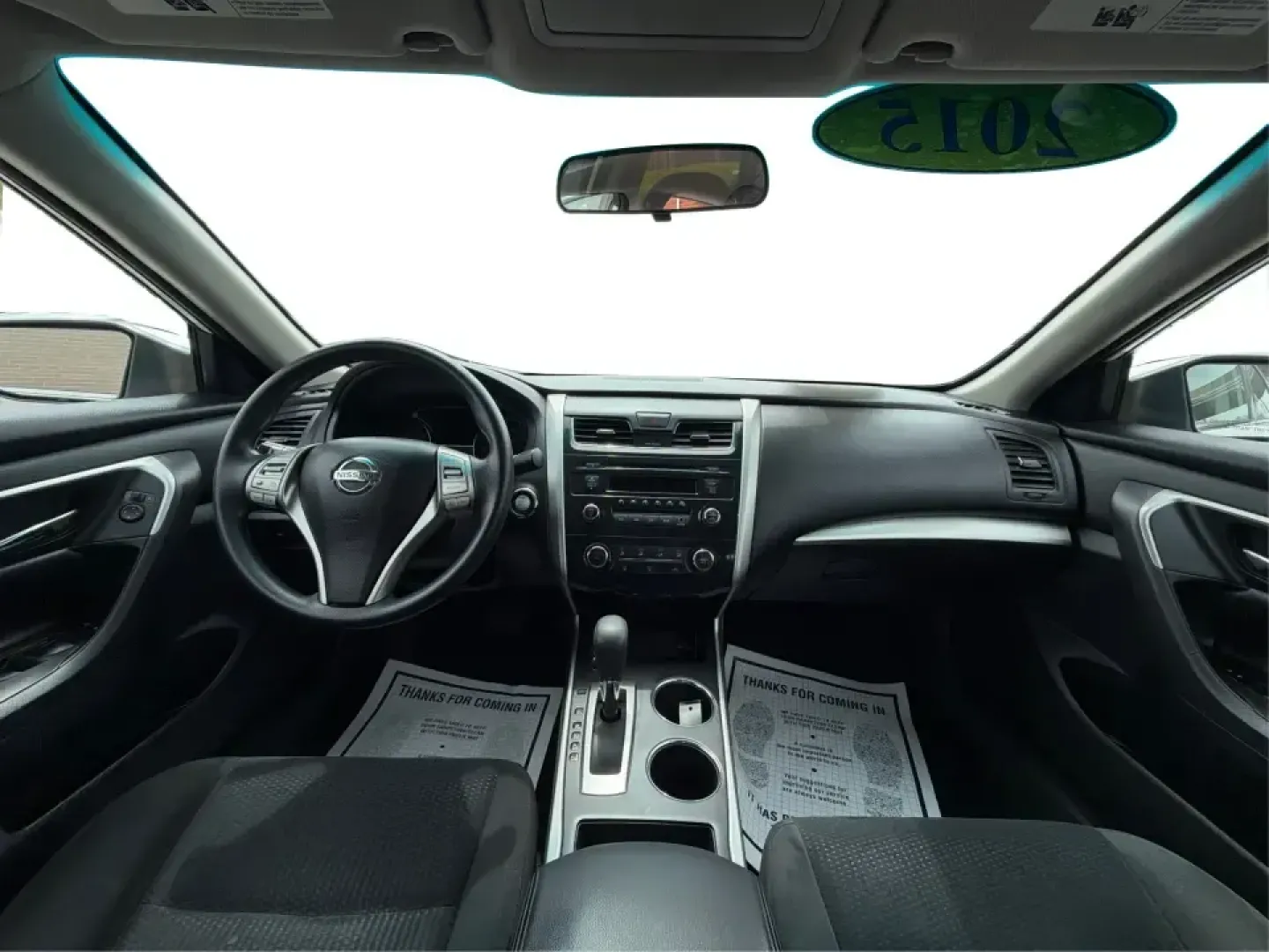 2015 Nissan Altima 2.5 S (1N4AL3AP9FC) with an 2.5L I-4 DOHC engine, Continuously Variable Transmission transmission, located at 1184 Kauffman Ave, Fairborn, OH, 45324, (937) 908-9800, 39.807072, -84.030914 - Need a dependable sedan for daily commuting between Fairborn and Dayton, campus runs to Wright State, or comfortable weekend drives out toward Yellow Springs? This **2015 Nissan Altima 2.5 S** delivers the kind of real-world practicality busy schedules demand-fuel-friendly performance, a roomy cabin - Photo#21
