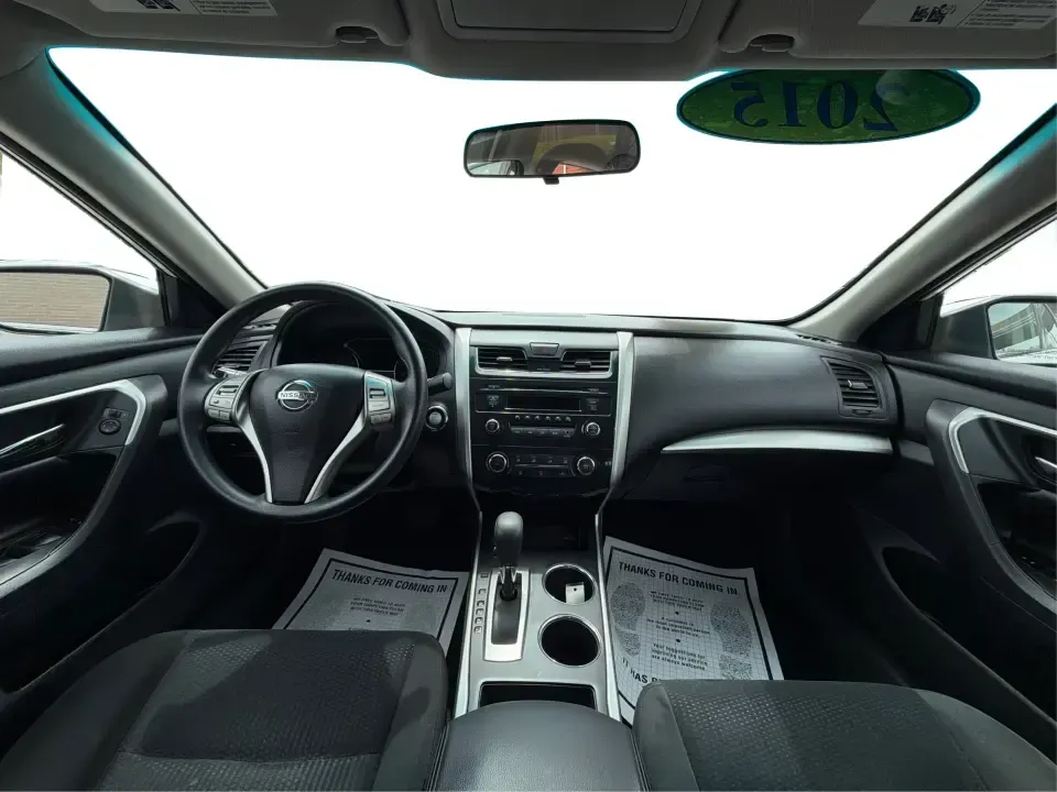 2015 Nissan Altima 2.5 S (1N4AL3AP9FC) with an 2.5L I-4 DOHC engine, Continuously Variable Transmission transmission, located at 1184 Kauffman Ave, Fairborn, OH, 45324, (937) 908-9800, 39.807072, -84.030914 - Need a dependable sedan for daily commuting between Fairborn and Dayton, campus runs to Wright State, or comfortable weekend drives out toward Yellow Springs? This **2015 Nissan Altima 2.5 S** delivers the kind of real-world practicality busy schedules demand-fuel-friendly performance, a roomy cabin - Photo#21