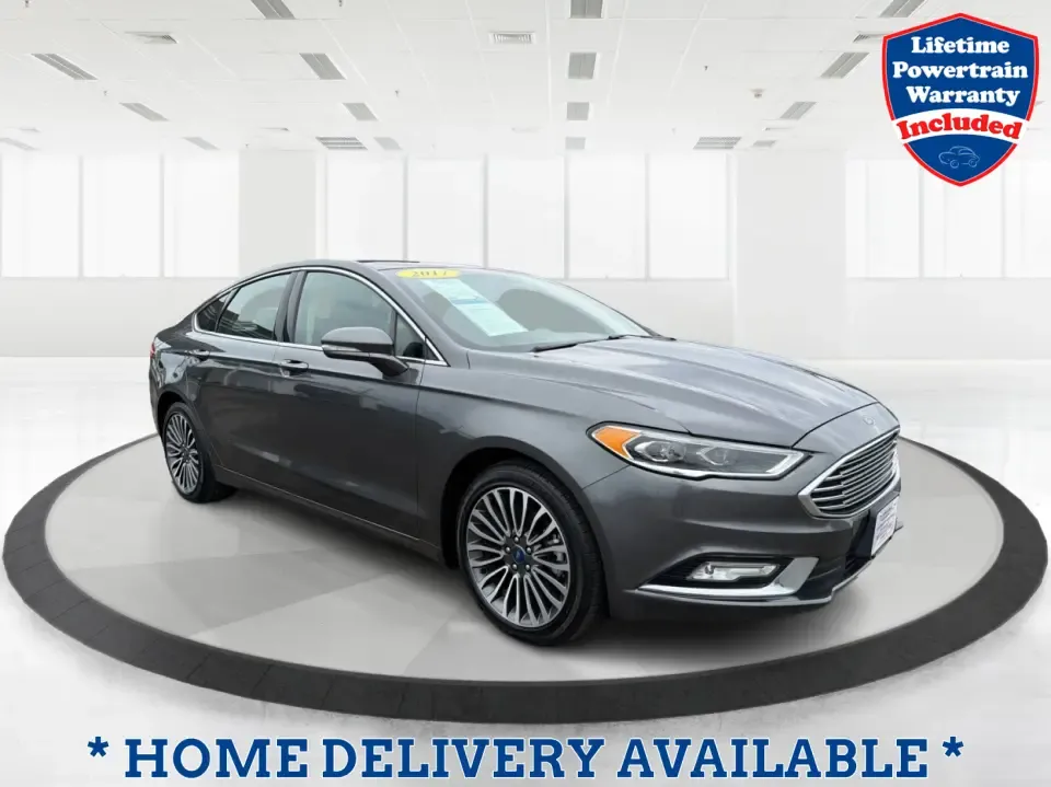 photo of 2017 Ford Fusion SE