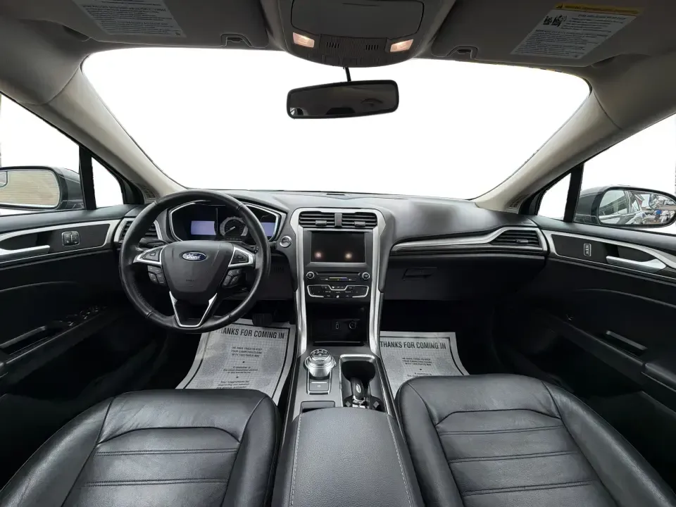 2017 Ford Fusion SE (3FA6P0H98HR) with an 2.0L L4 DOHC 16V engine, 6A transmission, located at 4508 South Dixie Dr, Moraine, OH, 45439, (937) 908-9800, 39.689976, -84.218452 - Picture your next week: a smooth, quiet commute down South Dixie Drive, quick errands to the Dayton Mall area, and a comfortable weekend drive toward Carillon Historical Park or a Reds day trip-without feeling like you're overpaying for a sedan that can't keep up. This 2017 Ford Fusion SE in sleek M - Photo#21