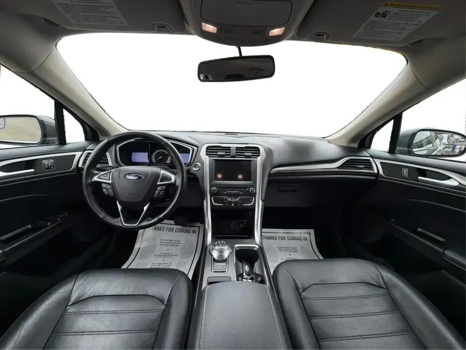 2017 Ford Fusion SE (3FA6P0H98HR) with an 2.0L L4 DOHC 16V engine, 6A transmission, located at 4508 South Dixie Dr, Moraine, OH, 45439, (937) 908-9800, 39.689976, -84.218452 - Picture your next week: a smooth, quiet commute down South Dixie Drive, quick errands to the Dayton Mall area, and a comfortable weekend drive toward Carillon Historical Park or a Reds day trip-without feeling like you're overpaying for a sedan that can't keep up. This 2017 Ford Fusion SE in sleek M - Photo#22