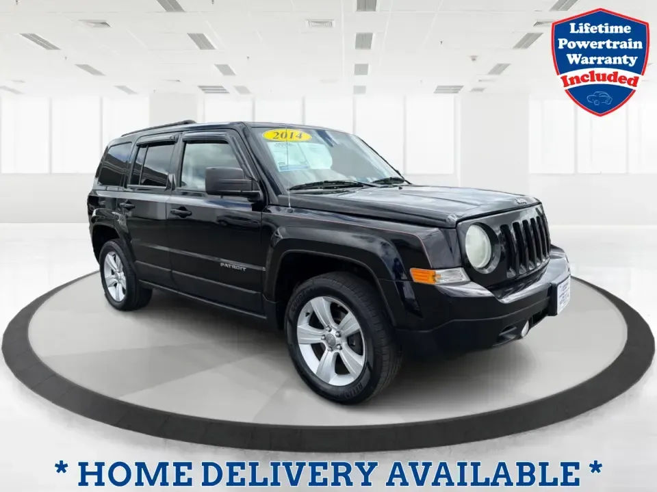 2014 Jeep Patriot Latitude (1C4NJRFB4ED) with an 2.4L I-4 DOHC engine, located at 8750 N County Rd 25A, Piqua, OH, 45356, (937) 908-9800, 40.164391, -84.232513 - Weekend adventures, winter commutes, and everyday errands feel a lot easier when you're in an SUV that's confident on Ohio backroads and comfortable in town. This **2014 Jeep Patriot Latitude 4WD** is a practical, go-anywhere choice for drivers who want Jeep capability without the full-size SUV foot - Photo#0