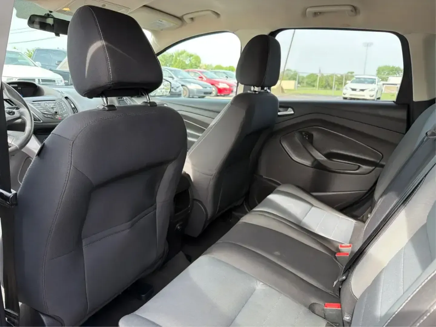 2016 Ford Escape SE (1FMCU0G75GU) with an 2.5L L4 DOHC 16V engine, 6-Speed Automatic transmission, located at 1099 N County Rd 25A, Troy, OH, 45373, (937) 908-9800, 40.057079, -84.212883 - Whether you're juggling school drop-offs, commuting up I75, or planning a weekend run to the Miami County Fairgrounds, this 2016 Ford Escape SE is the kind of practical SUV that fits real-life Troy, Ohio routines. With a versatile cabin, confident road manners, and easy-to-live-with features, it's a - Photo#10