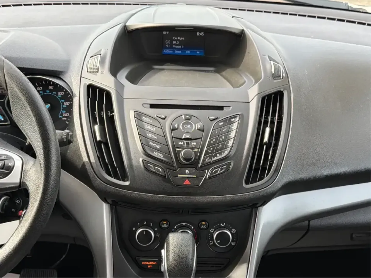 2016 Ford Escape SE (1FMCU0G75GU) with an 2.5L L4 DOHC 16V engine, 6-Speed Automatic transmission, located at 1099 N County Rd 25A, Troy, OH, 45373, (937) 908-9800, 40.057079, -84.212883 - Whether you're juggling school drop-offs, commuting up I75, or planning a weekend run to the Miami County Fairgrounds, this 2016 Ford Escape SE is the kind of practical SUV that fits real-life Troy, Ohio routines. With a versatile cabin, confident road manners, and easy-to-live-with features, it's a - Photo#13