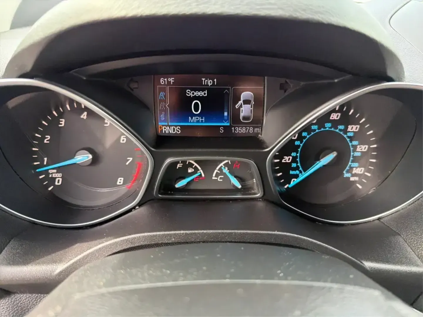 2016 Ford Escape SE (1FMCU0G75GU) with an 2.5L L4 DOHC 16V engine, 6-Speed Automatic transmission, located at 1099 N County Rd 25A, Troy, OH, 45373, (937) 908-9800, 40.057079, -84.212883 - Whether you're juggling school drop-offs, commuting up I75, or planning a weekend run to the Miami County Fairgrounds, this 2016 Ford Escape SE is the kind of practical SUV that fits real-life Troy, Ohio routines. With a versatile cabin, confident road manners, and easy-to-live-with features, it's a - Photo#15