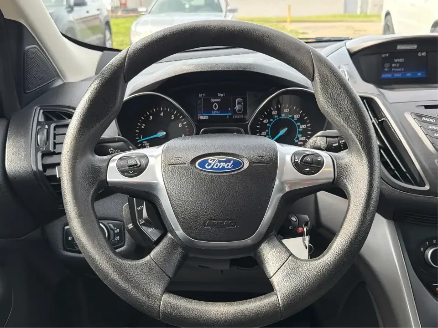 2016 Ford Escape SE (1FMCU0G75GU) with an 2.5L L4 DOHC 16V engine, 6-Speed Automatic transmission, located at 1099 N County Rd 25A, Troy, OH, 45373, (937) 908-9800, 40.057079, -84.212883 - Whether you're juggling school drop-offs, commuting up I75, or planning a weekend run to the Miami County Fairgrounds, this 2016 Ford Escape SE is the kind of practical SUV that fits real-life Troy, Ohio routines. With a versatile cabin, confident road manners, and easy-to-live-with features, it's a - Photo#16