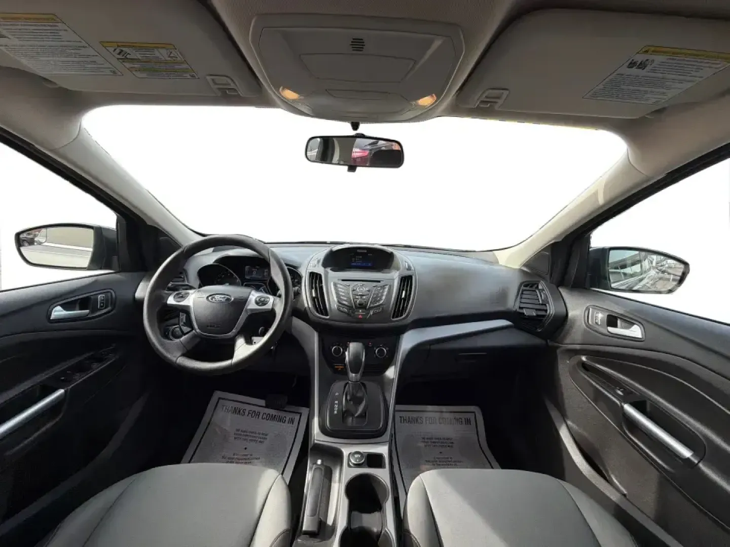 2016 Ford Escape SE (1FMCU0G75GU) with an 2.5L L4 DOHC 16V engine, 6-Speed Automatic transmission, located at 1099 N County Rd 25A, Troy, OH, 45373, (937) 908-9800, 40.057079, -84.212883 - Whether you're juggling school drop-offs, commuting up I75, or planning a weekend run to the Miami County Fairgrounds, this 2016 Ford Escape SE is the kind of practical SUV that fits real-life Troy, Ohio routines. With a versatile cabin, confident road manners, and easy-to-live-with features, it's a - Photo#21