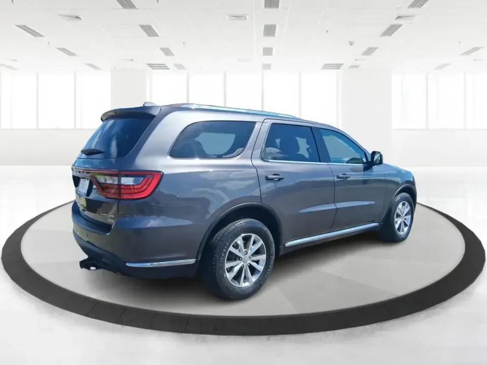 2015 Dodge Durango Limited (1C4RDJDG7FC) with an 3.6L V6 DOHC 24V engine, 8-Speed Automatic transmission, located at 8750 N County Rd 25A, Piqua, OH, 45356, (937) 908-9800, 40.164391, -84.232513 - Pack up the kids, load the cargo, and point the nose toward your next weekend getaway-this 2015 Dodge Durango Limited is built for real life in West Central Ohio. Whether you're shuttling a growing family to practice, commuting up I75, or planning a road trip to Indian Lake, the Durango delivers the - Photo#2