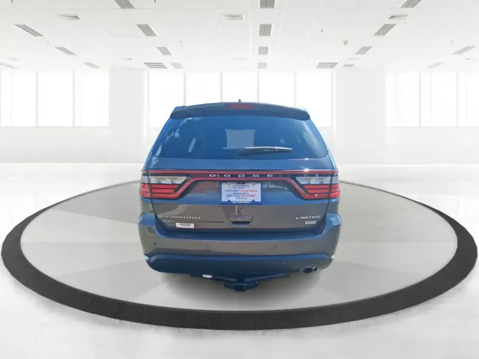 2015 Dodge Durango Limited (1C4RDJDG7FC) with an 3.6L V6 DOHC 24V engine, 8-Speed Automatic transmission, located at 8750 N County Rd 25A, Piqua, OH, 45356, (937) 908-9800, 40.164391, -84.232513 - Pack up the kids, load the cargo, and point the nose toward your next weekend getaway-this 2015 Dodge Durango Limited is built for real life in West Central Ohio. Whether you're shuttling a growing family to practice, commuting up I75, or planning a road trip to Indian Lake, the Durango delivers the - Photo#3