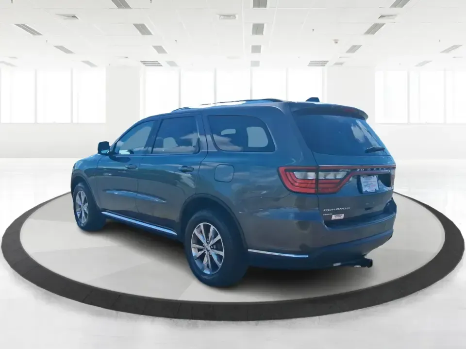 2015 Dodge Durango Limited (1C4RDJDG7FC) with an 3.6L V6 DOHC 24V engine, 8-Speed Automatic transmission, located at 8750 N County Rd 25A, Piqua, OH, 45356, (937) 908-9800, 40.164391, -84.232513 - Pack up the kids, load the cargo, and point the nose toward your next weekend getaway-this 2015 Dodge Durango Limited is built for real life in West Central Ohio. Whether you're shuttling a growing family to practice, commuting up I75, or planning a road trip to Indian Lake, the Durango delivers the - Photo#4