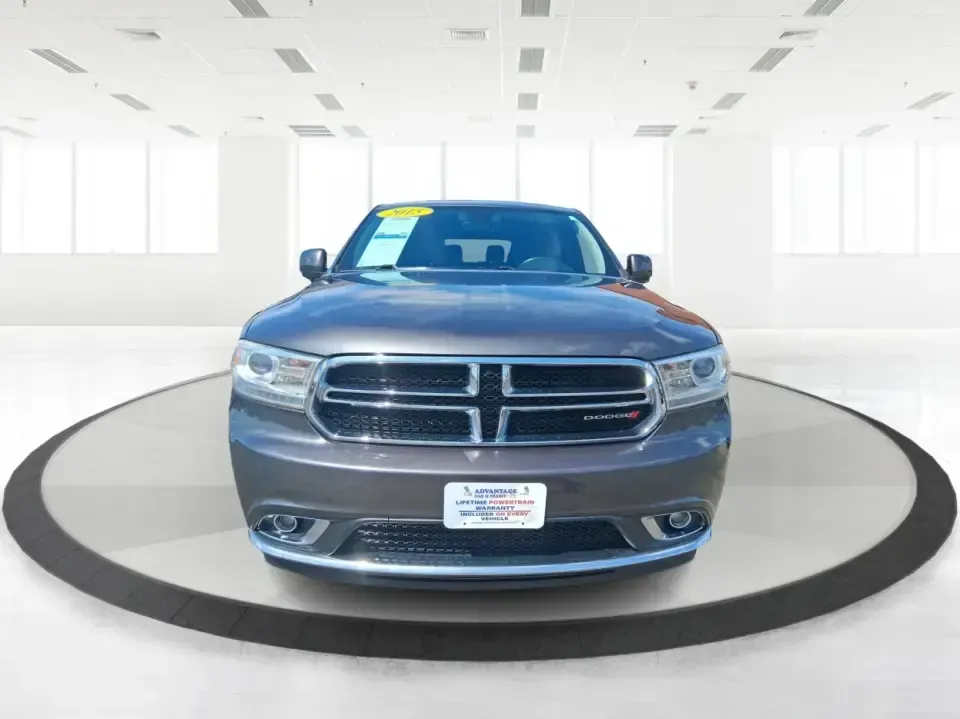 2015 Dodge Durango Limited (1C4RDJDG7FC) with an 3.6L V6 DOHC 24V engine, 8-Speed Automatic transmission, located at 8750 N County Rd 25A, Piqua, OH, 45356, (937) 908-9800, 40.164391, -84.232513 - Pack up the kids, load the cargo, and point the nose toward your next weekend getaway-this 2015 Dodge Durango Limited is built for real life in West Central Ohio. Whether you're shuttling a growing family to practice, commuting up I75, or planning a road trip to Indian Lake, the Durango delivers the - Photo#7