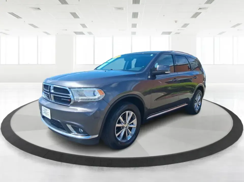2015 Dodge Durango Limited (1C4RDJDG7FC) with an 3.6L V6 DOHC 24V engine, 8-Speed Automatic transmission, located at 8750 N County Rd 25A, Piqua, OH, 45356, (937) 908-9800, 40.164391, -84.232513 - Pack up the kids, load the cargo, and point the nose toward your next weekend getaway-this 2015 Dodge Durango Limited is built for real life in West Central Ohio. Whether you're shuttling a growing family to practice, commuting up I75, or planning a road trip to Indian Lake, the Durango delivers the - Photo#8