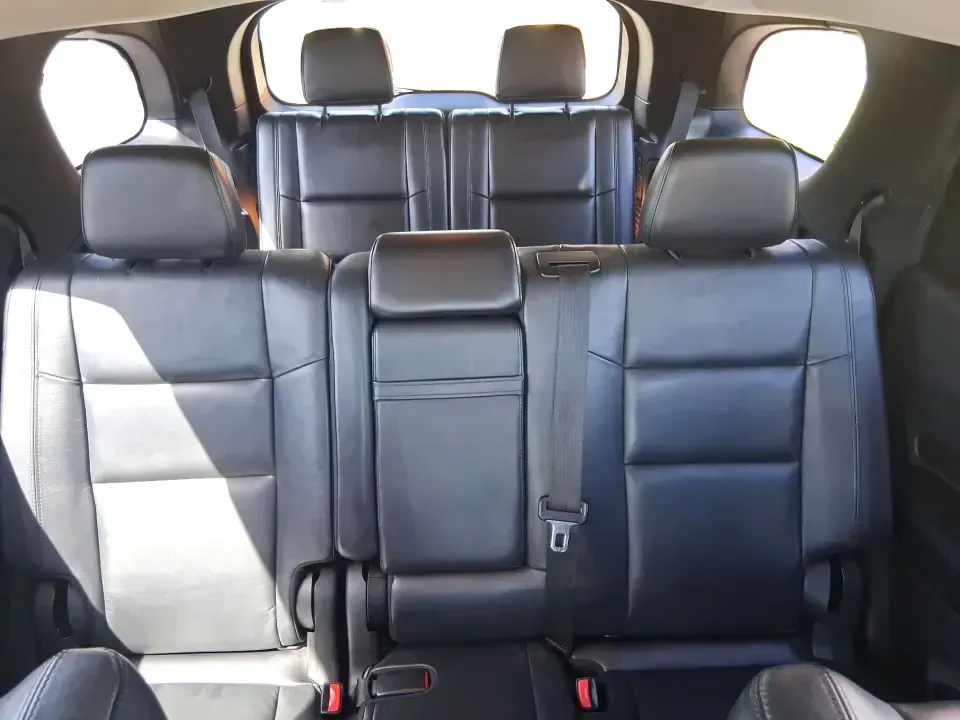 2015 Dodge Durango Limited (1C4RDJDG7FC) with an 3.6L V6 DOHC 24V engine, 8-Speed Automatic transmission, located at 8750 N County Rd 25A, Piqua, OH, 45356, (937) 908-9800, 40.164391, -84.232513 - Pack up the kids, load the cargo, and point the nose toward your next weekend getaway-this 2015 Dodge Durango Limited is built for real life in West Central Ohio. Whether you're shuttling a growing family to practice, commuting up I75, or planning a road trip to Indian Lake, the Durango delivers the - Photo#14