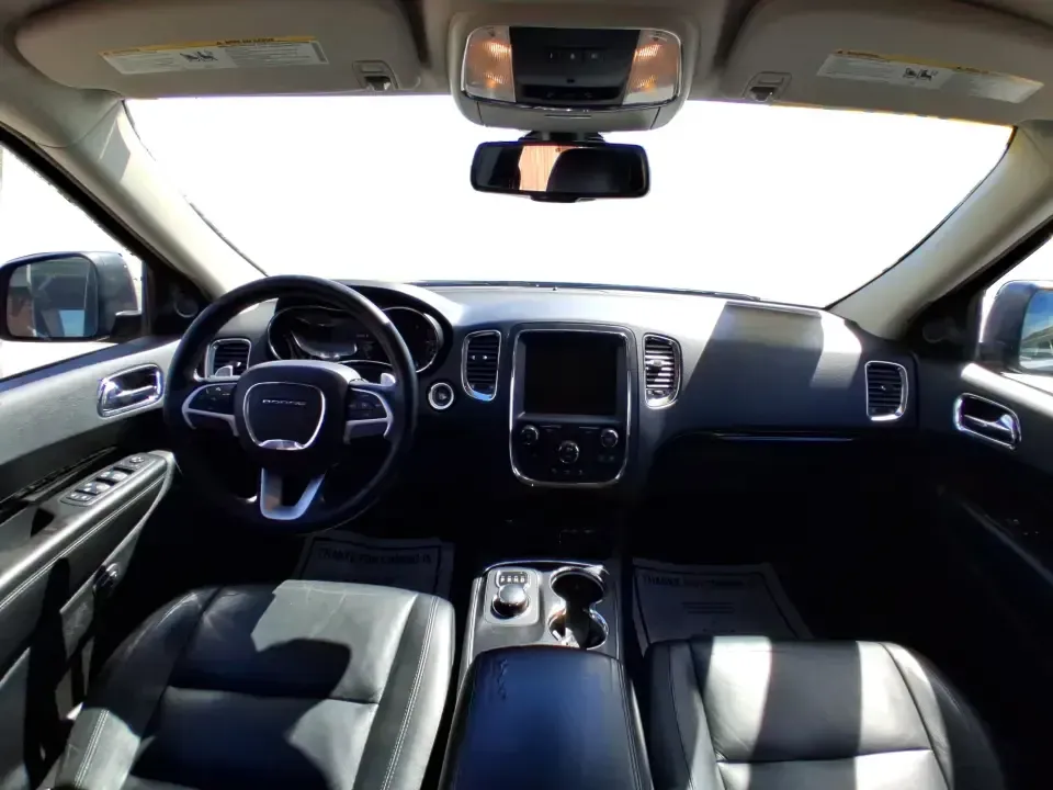 2015 Dodge Durango Limited (1C4RDJDG7FC) with an 3.6L V6 DOHC 24V engine, 8-Speed Automatic transmission, located at 8750 N County Rd 25A, Piqua, OH, 45356, (937) 908-9800, 40.164391, -84.232513 - Pack up the kids, load the cargo, and point the nose toward your next weekend getaway-this 2015 Dodge Durango Limited is built for real life in West Central Ohio. Whether you're shuttling a growing family to practice, commuting up I75, or planning a road trip to Indian Lake, the Durango delivers the - Photo#21