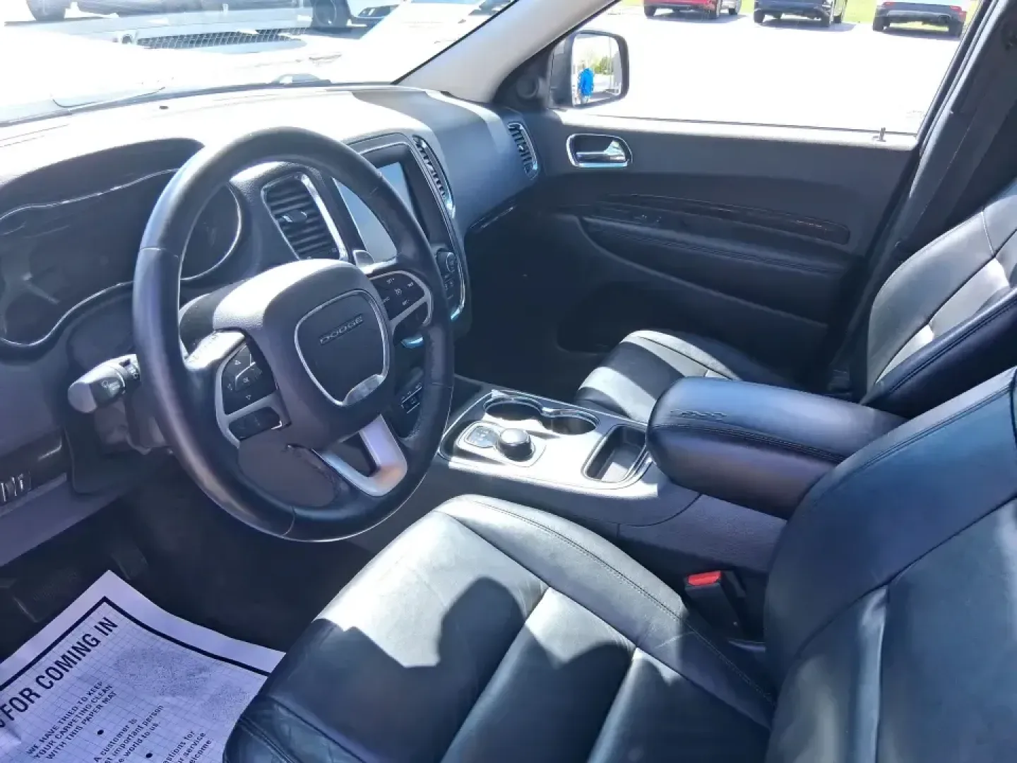 2015 Dodge Durango Limited (1C4RDJDG7FC) with an 3.6L V6 DOHC 24V engine, 8-Speed Automatic transmission, located at 880 E. National Road, Vandalia, OH, 45377, (937) 908-9800, 39.891918, -84.183594 - Pack up the kids, load the cargo, and point the nose toward your next weekend getaway-this 2015 Dodge Durango Limited is built for real life in West Central Ohio. Whether you're shuttling a growing family to practice, commuting up I75, or planning a road trip to Indian Lake, the Durango delivers the - Photo#9