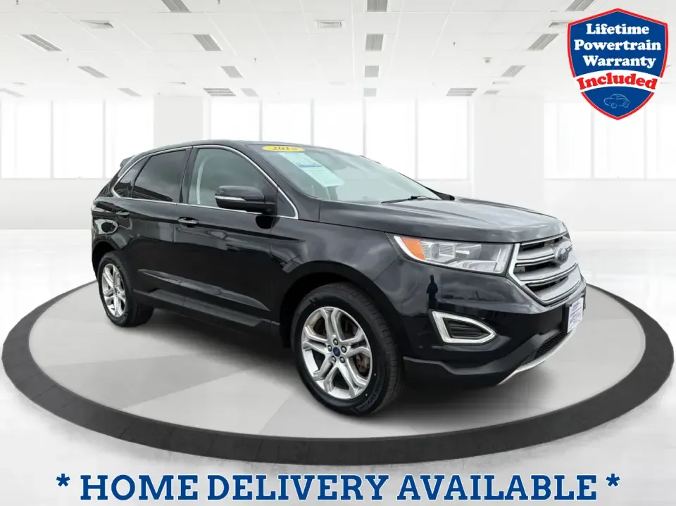photo of 2018 Ford Edge Titanium