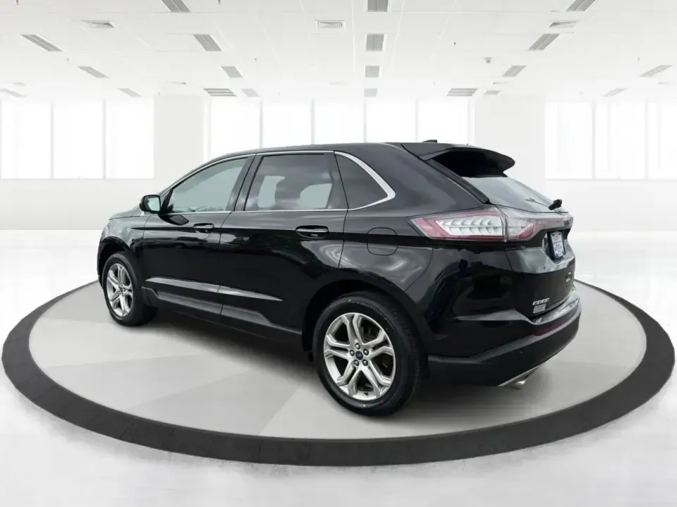 2018 Ford Edge Titanium (2FMPK4K82JB) with an 3.5L V6 DOHC 24V engine, 6A transmission, located at 1099 N County Rd 25A, Troy, OH, 45373, (937) 908-9800, 40.057079, -84.212883 - Need one SUV that can handle Ohio weather, keep the family comfortable, and still feel upscale for your daily commute? This 2018 Ford Edge Titanium in Shadow Black is built for real life-school runs, I-75 commuting, and weekend getaways to places like Charleston Falls Preserve-while giving you the p - Photo#4