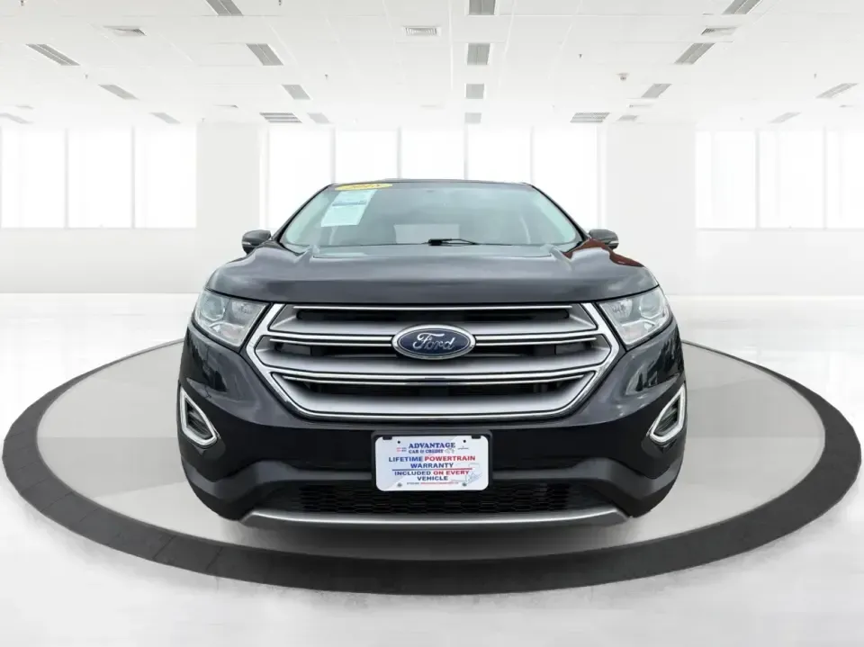 2018 Ford Edge Titanium (2FMPK4K82JB) with an 3.5L V6 DOHC 24V engine, 6A transmission, located at 1099 N County Rd 25A, Troy, OH, 45373, (937) 908-9800, 40.057079, -84.212883 - Need one SUV that can handle Ohio weather, keep the family comfortable, and still feel upscale for your daily commute? This 2018 Ford Edge Titanium in Shadow Black is built for real life-school runs, I-75 commuting, and weekend getaways to places like Charleston Falls Preserve-while giving you the p - Photo#7