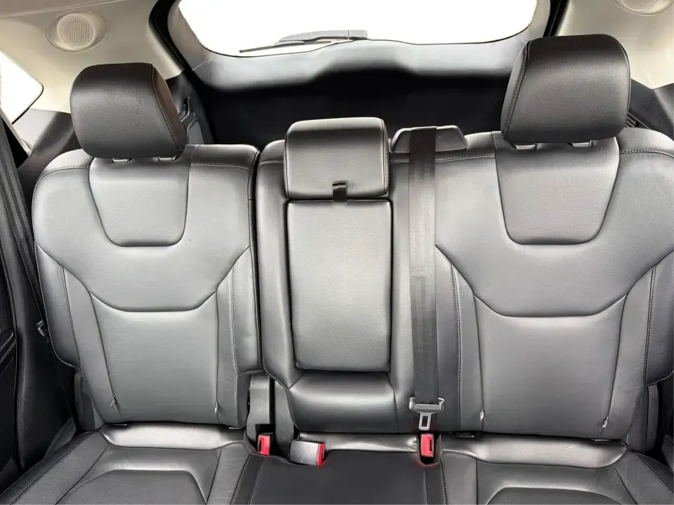 2018 Ford Edge Titanium (2FMPK4K82JB) with an 3.5L V6 DOHC 24V engine, 6A transmission, located at 1099 N County Rd 25A, Troy, OH, 45373, (937) 908-9800, 40.057079, -84.212883 - Need one SUV that can handle Ohio weather, keep the family comfortable, and still feel upscale for your daily commute? This 2018 Ford Edge Titanium in Shadow Black is built for real life-school runs, I-75 commuting, and weekend getaways to places like Charleston Falls Preserve-while giving you the p - Photo#14