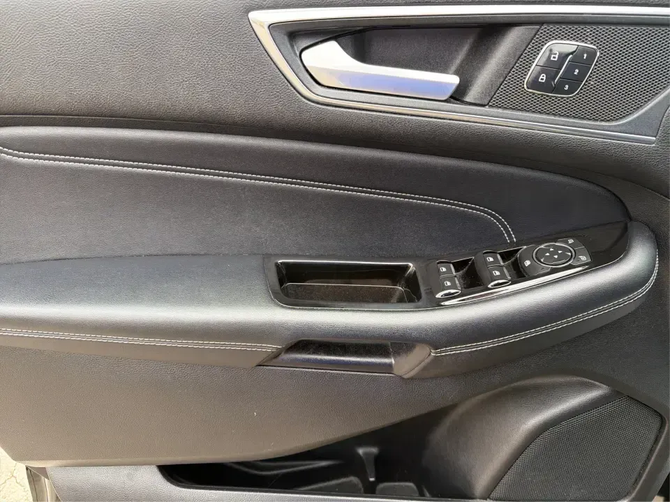 2018 Ford Edge Titanium (2FMPK4K82JB) with an 3.5L V6 DOHC 24V engine, 6A transmission, located at 1099 N County Rd 25A, Troy, OH, 45373, (937) 908-9800, 40.057079, -84.212883 - Need one SUV that can handle Ohio weather, keep the family comfortable, and still feel upscale for your daily commute? This 2018 Ford Edge Titanium in Shadow Black is built for real life-school runs, I-75 commuting, and weekend getaways to places like Charleston Falls Preserve-while giving you the p - Photo#19