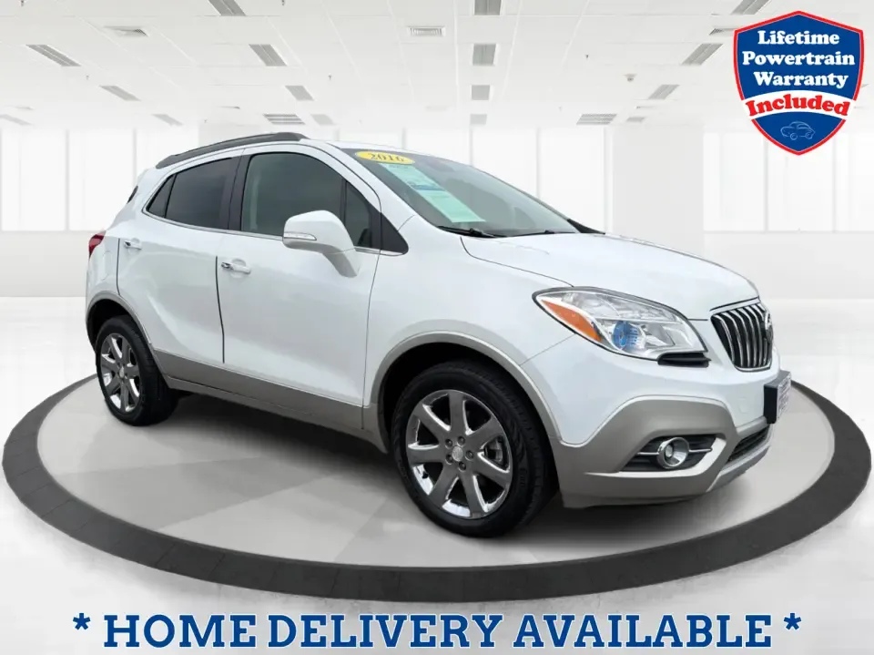 photo of 2016 Buick Encore Leather