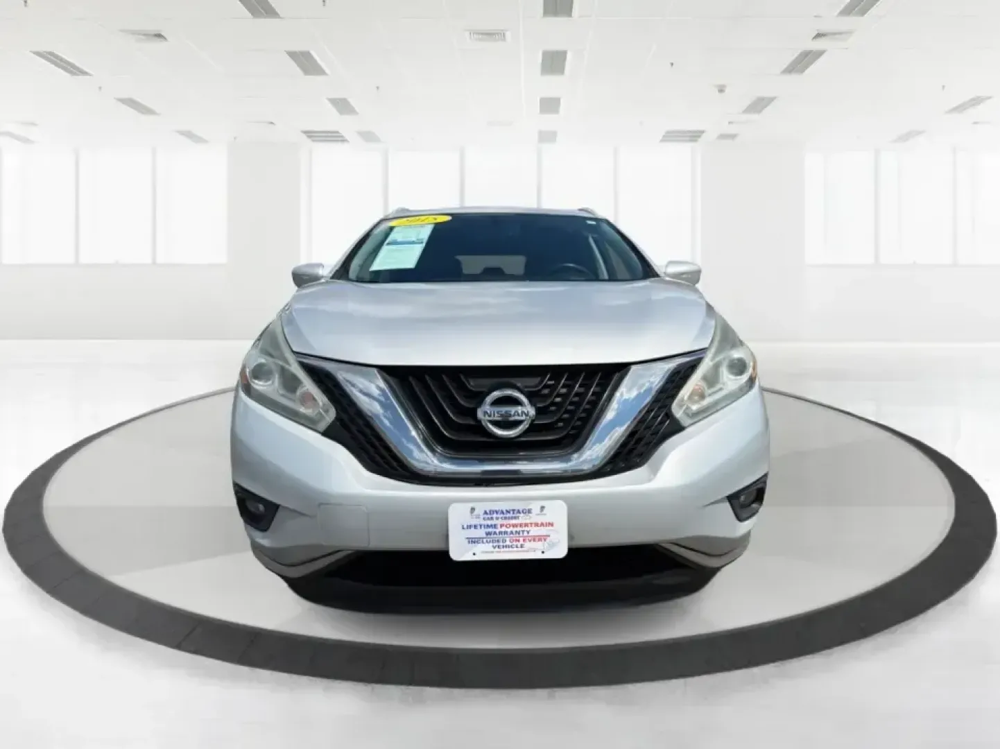 2015 Nissan Murano Platinum (5N1AZ2MHXFN) with an 3.5L V-6 DOHC engine, Continuously Variable Transmission transmission, located at 8750 N County Rd 25A, Piqua, OH, 45356, (937) 908-9800, 40.164391, -84.232513 - Load up the family, point the hood toward a weekend getaway, and enjoy the kind of comfort that makes long drives feel easy-this 2015 Nissan Murano Platinum is built for real life in West Central Ohio, from school drop-offs to road trips up I-75. Finished in Brilliant Silver Metallic and equipped wi - Photo#7