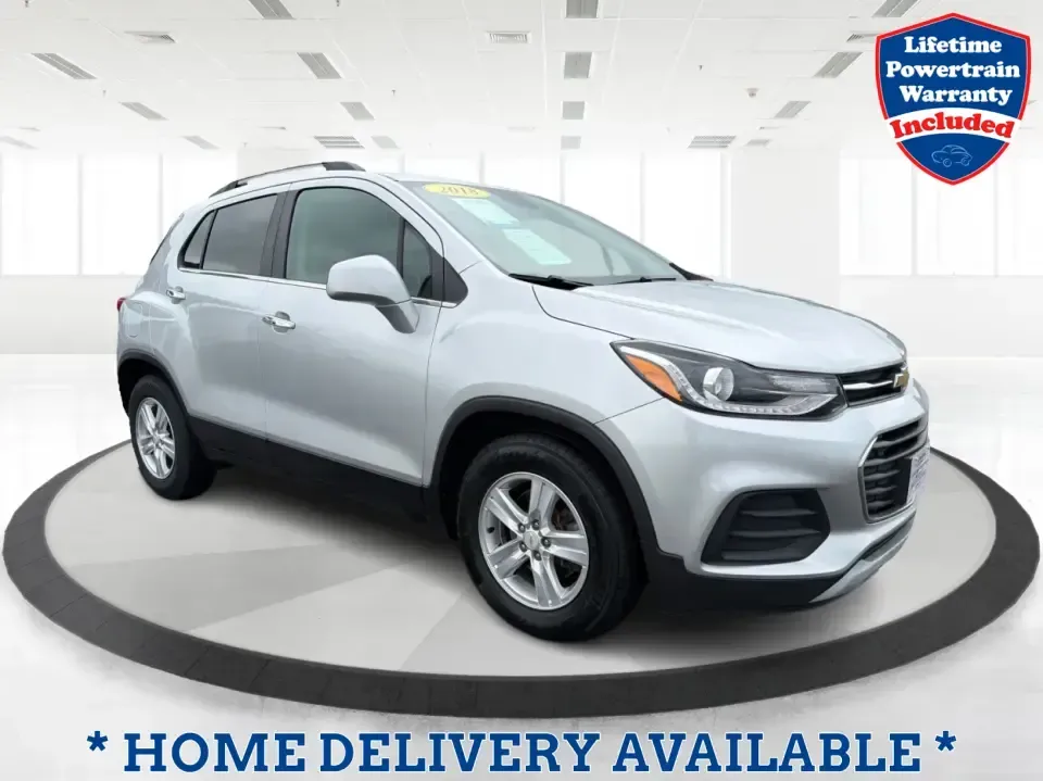 2018 Chevrolet Trax LT FWD (KL7CJLSB1JB) with an 1.4L L4 DOHC 16V engine, 6A transmission, located at 1099 N County Rd 25A, Troy, OH, 45373, (937) 908-9800, 40.057079, -84.212883 - Picture your next week in Troy: a smooth commute up N County Rd 25A, quick grocery runs near the Miami County Fairgrounds, and an easy weekend drive to the Great Miami River Recreation Trail-all in a compact SUV that's sized for tight parking but still ready for real-life cargo. This **2018 Chevrole- Photo#0
