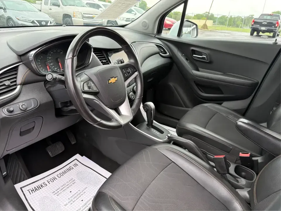 2018 Chevrolet Trax LT FWD (KL7CJLSB1JB) with an 1.4L L4 DOHC 16V engine, 6A transmission, located at 1099 N County Rd 25A, Troy, OH, 45373, (937) 908-9800, 40.057079, -84.212883 - Picture your next week in Troy: a smooth commute up N County Rd 25A, quick grocery runs near the Miami County Fairgrounds, and an easy weekend drive to the Great Miami River Recreation Trail-all in a compact SUV that's sized for tight parking but still ready for real-life cargo. This **2018 Chevrole- Photo#9