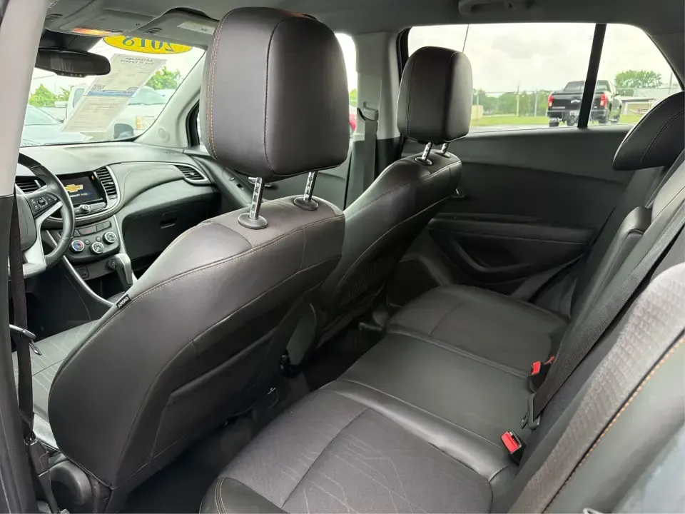 2018 Chevrolet Trax LT FWD (KL7CJLSB1JB) with an 1.4L L4 DOHC 16V engine, 6A transmission, located at 1099 N County Rd 25A, Troy, OH, 45373, (937) 908-9800, 40.057079, -84.212883 - Picture your next week in Troy: a smooth commute up N County Rd 25A, quick grocery runs near the Miami County Fairgrounds, and an easy weekend drive to the Great Miami River Recreation Trail-all in a compact SUV that's sized for tight parking but still ready for real-life cargo. This **2018 Chevrole- Photo#10