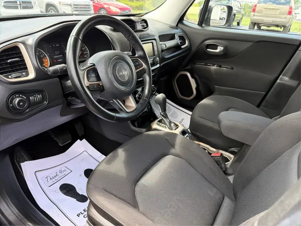 2017 Jeep Renegade Latitude 4WD (ZACCJBBB7HP) with an 2.4L L4 DOHC 16V engine, 6M transmission, located at 1951 S Dayton Lakeview Rd., New Carlisle, OH, 45344, (937) 908-9800, 39.890999, -84.050255 - Weekend getaways to John Bryan State Park, snowy school runs, and everyday commuting down I70 or Route 235 feel a lot easier when you've got a compact SUV that's comfortable, capable, and efficient. This 2017 Jeep Renegade Latitude 4WD is a great fit for drivers who want the higher seating position- Photo#9