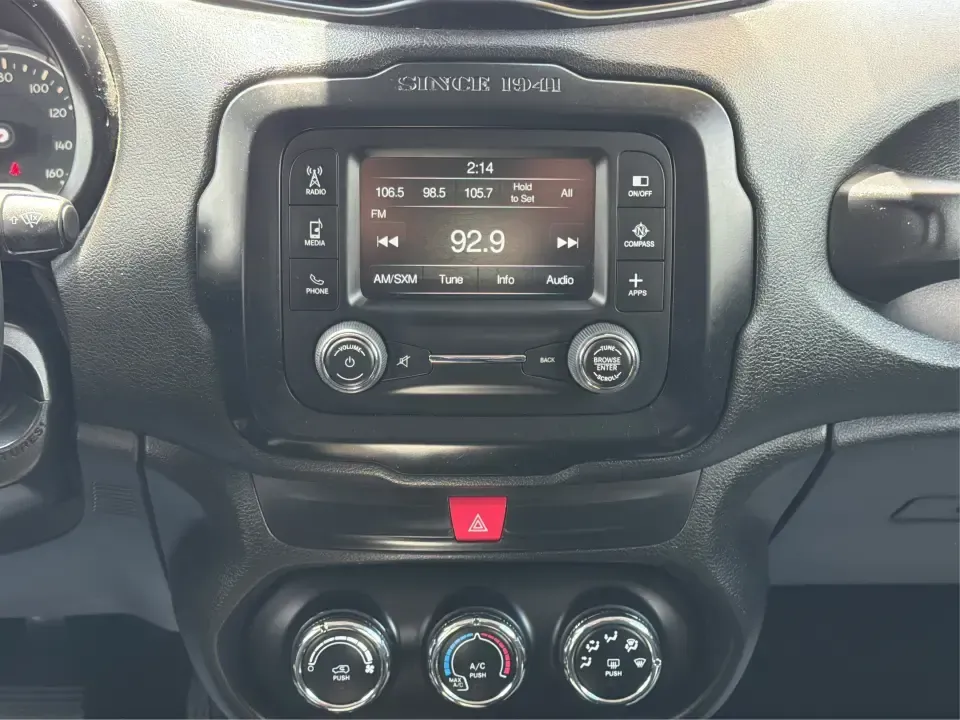 2017 Jeep Renegade Latitude 4WD (ZACCJBBB7HP) with an 2.4L L4 DOHC 16V engine, 6M transmission, located at 1951 S Dayton Lakeview Rd., New Carlisle, OH, 45344, (937) 908-9800, 39.890999, -84.050255 - Weekend getaways to John Bryan State Park, snowy school runs, and everyday commuting down I70 or Route 235 feel a lot easier when you've got a compact SUV that's comfortable, capable, and efficient. This 2017 Jeep Renegade Latitude 4WD is a great fit for drivers who want the higher seating position- Photo#13