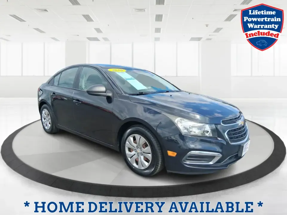 photo of 2016 Chevrolet Cruze Limited LS Auto