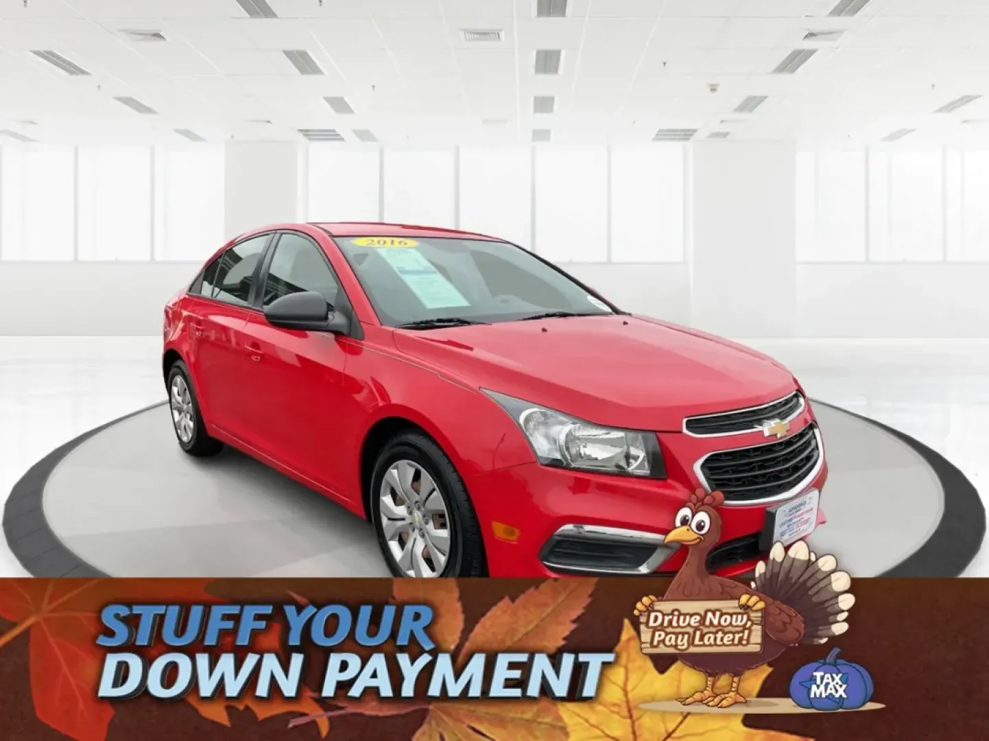 2016 Chevrolet Cruze Limited LS