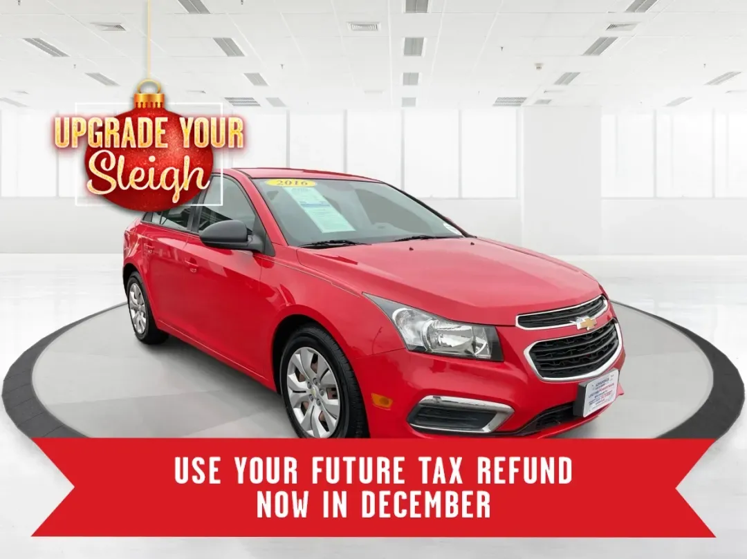 2016 Chevrolet Cruze Limited LS