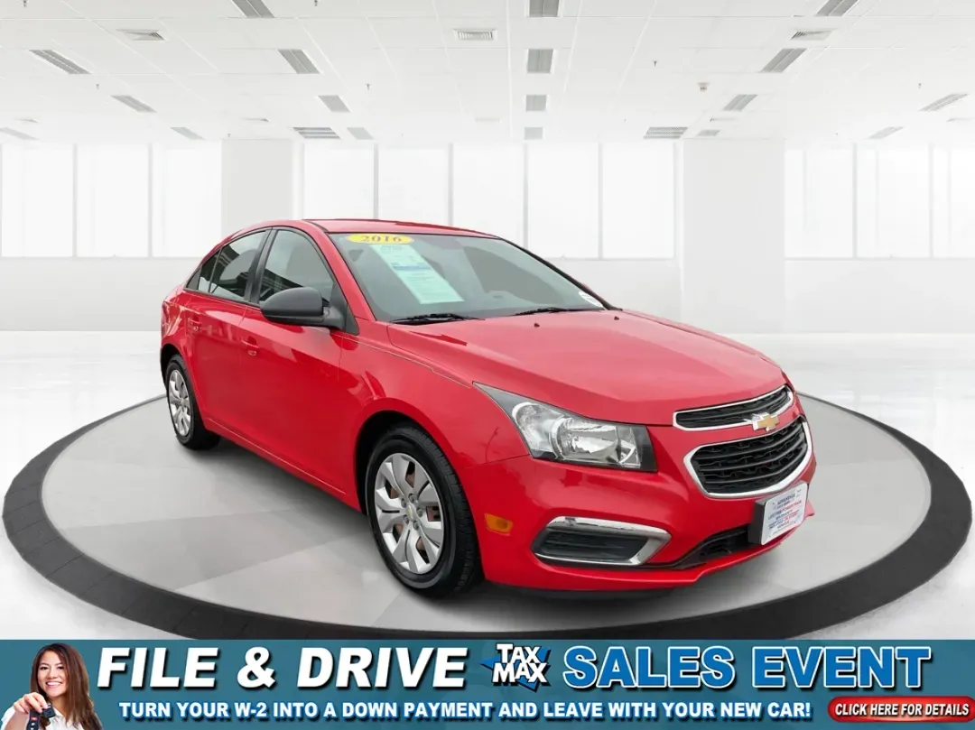 2016 Chevrolet Cruze Limited LS's photo