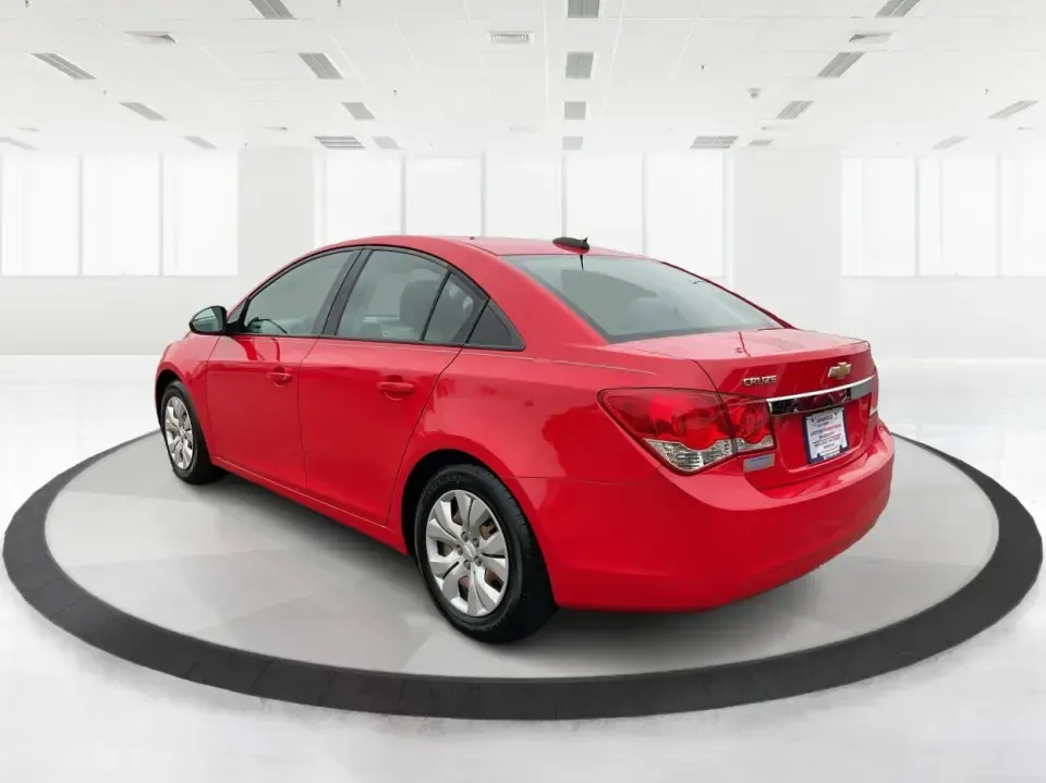 2016 Chevrolet Cruze Limited LS (1G1PC5SH5G7) with an 1.8L L4 DOHC 16V FFV engine, 6A transmission, located at 1184 Kauffman Ave, Fairborn, OH, 45324, (937) 908-9800, 39.807072, -84.030914 - **Rev Up Your Commute with the 2016 Chevrolet Cruze Limited LS Perfect for Everyday Adventures!**<br /> <br /> Are you searching for a reliable vehicle that won't just get you from point A to point B but will also elevate your daily travel experience? Look no further than the stunning 2016 Chevrole - Photo#4