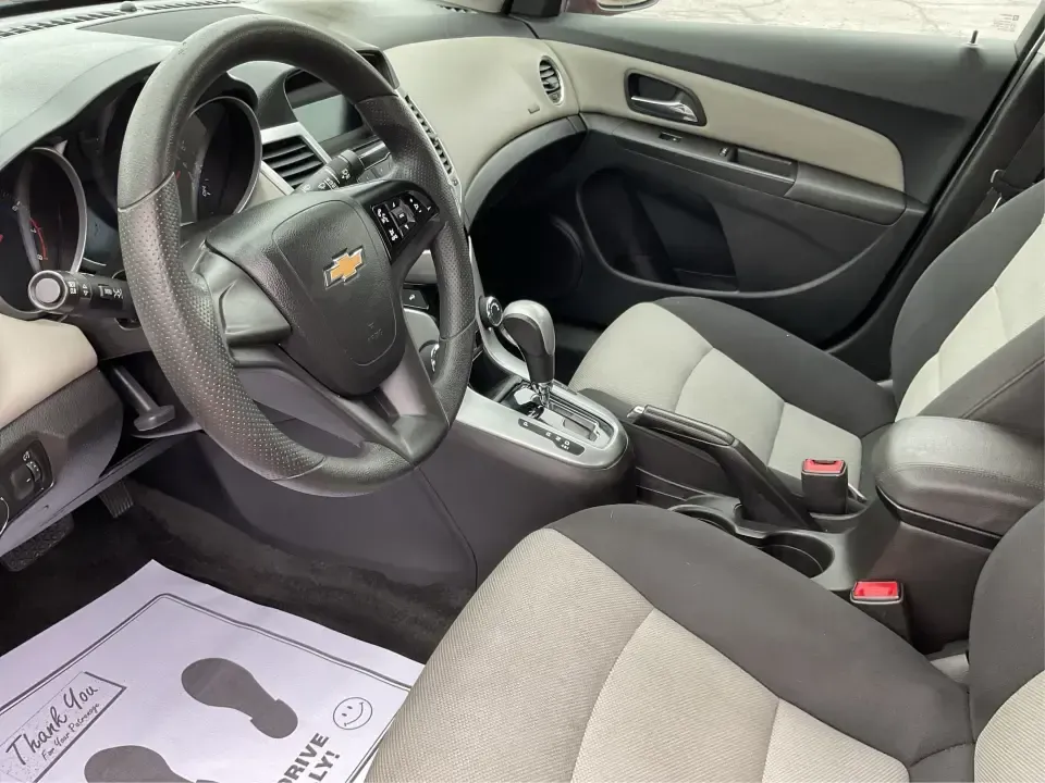 2016 Chevrolet Cruze Limited LS (1G1PC5SH5G7) with an 1.8L L4 DOHC 16V FFV engine, 6A transmission, located at 1184 Kauffman Ave, Fairborn, OH, 45324, (937) 908-9800, 39.807072, -84.030914 - **Rev Up Your Commute with the 2016 Chevrolet Cruze Limited LS Perfect for Everyday Adventures!**<br /> <br /> Are you searching for a reliable vehicle that won't just get you from point A to point B but will also elevate your daily travel experience? Look no further than the stunning 2016 Chevrole - Photo#9