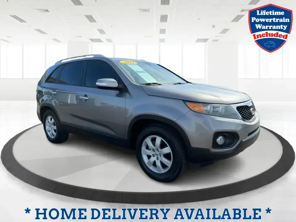 2012 Kia Sorento LX (5XYKT3A64CG) with an 2.4L I-4 gasoline direct injection engine, 6-Speed Automatic transmission, located at 401 Woodman Dr, Riverside, OH, 45431, (937) 908-9800, 39.760899, -84.123421 - Picture your next week going smoother: school drop-offs, the daily commute, grocery runs, and a last-minute weekend road trip-all in one comfortable SUV that fits real life without feeling like a compromise. This 2012 Kia Sorento LX in Satin Metal is the kind of practical, do-it-all sport utility th - Photo#0