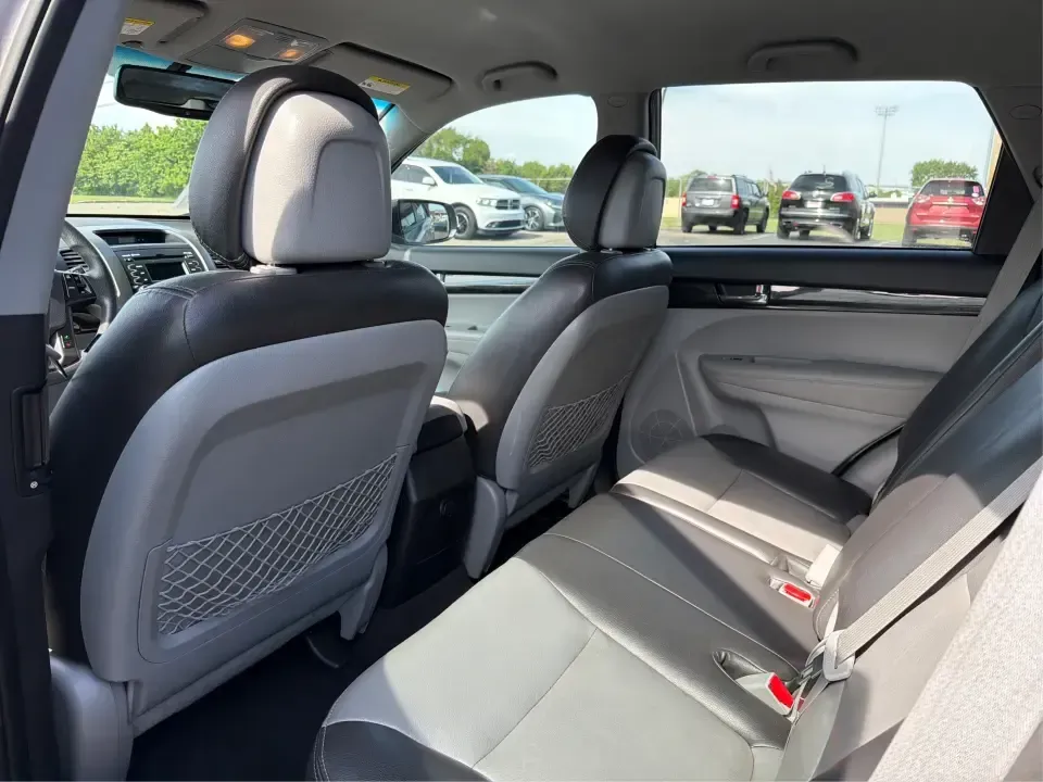 2012 Kia Sorento LX (5XYKT3A64CG) with an 2.4L I-4 gasoline direct injection engine, 6-Speed Automatic transmission, located at 401 Woodman Dr, Riverside, OH, 45431, (937) 908-9800, 39.760899, -84.123421 - Picture your next week going smoother: school drop-offs, the daily commute, grocery runs, and a last-minute weekend road trip-all in one comfortable SUV that fits real life without feeling like a compromise. This 2012 Kia Sorento LX in Satin Metal is the kind of practical, do-it-all sport utility th - Photo#10