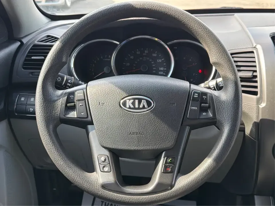 2012 Kia Sorento LX (5XYKT3A64CG) with an 2.4L I-4 gasoline direct injection engine, 6-Speed Automatic transmission, located at 401 Woodman Dr, Riverside, OH, 45431, (937) 908-9800, 39.760899, -84.123421 - Picture your next week going smoother: school drop-offs, the daily commute, grocery runs, and a last-minute weekend road trip-all in one comfortable SUV that fits real life without feeling like a compromise. This 2012 Kia Sorento LX in Satin Metal is the kind of practical, do-it-all sport utility th - Photo#16