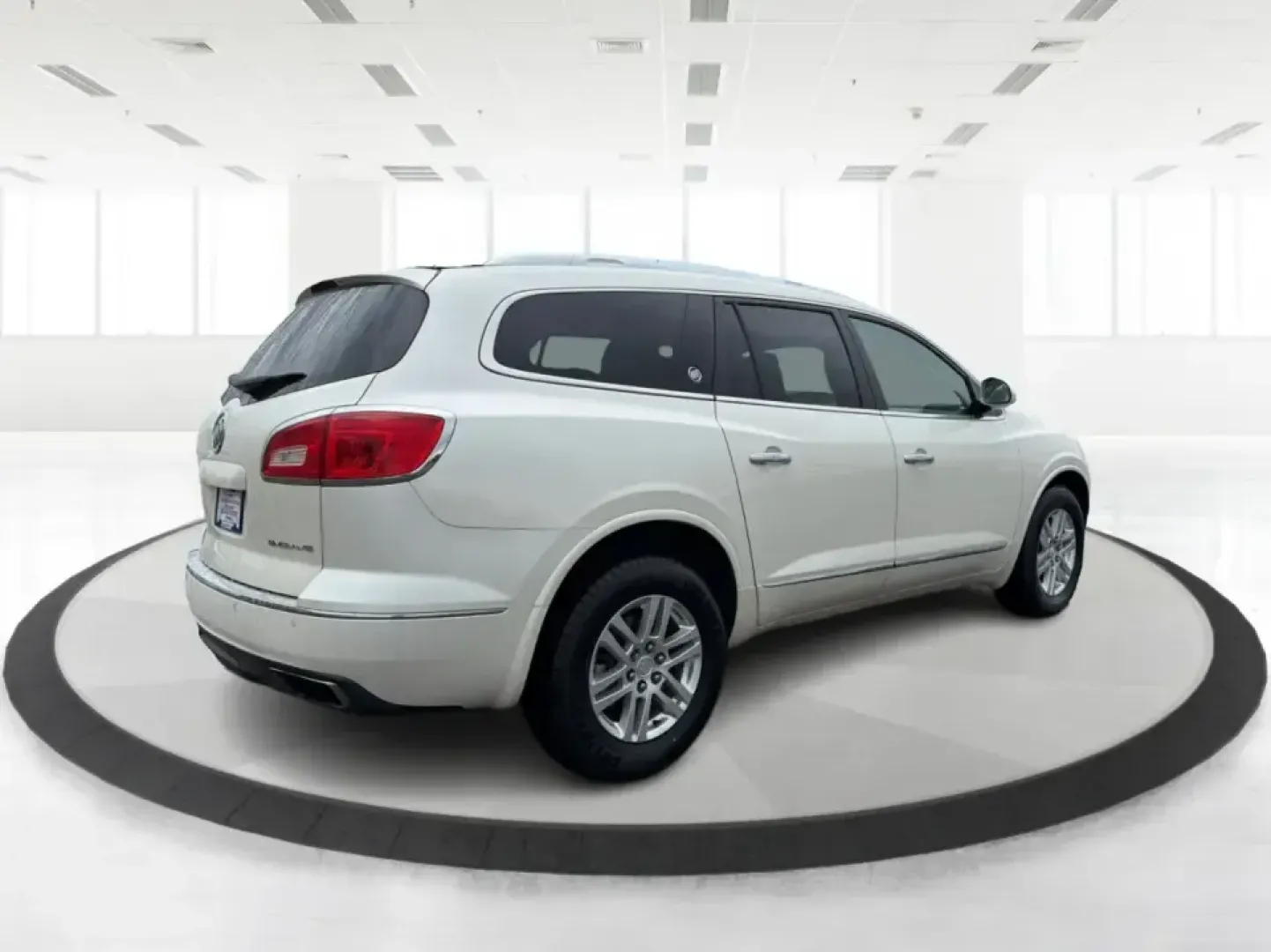 2015 Buick Enclave Convenience (5GAKRAKD6FJ) with an 3.6L V-6 gasoline direct injection engine, 6-Speed Automatic Overdrive transmission, located at 1230 East Main St, Xenia, OH, 45385, (937) 908-9800, 39.688026, -83.910172 - Road-trip weekends, school drop-offs, and stress-free grocery runs get a whole lot easier in a 3-row SUV that's built to keep everyone comfortable. This **2015 Buick Enclave Convenience** in **White Opal** is a smart pick for **growing families**, **busy commuters**, and **budget-conscious buyers** - Photo#2