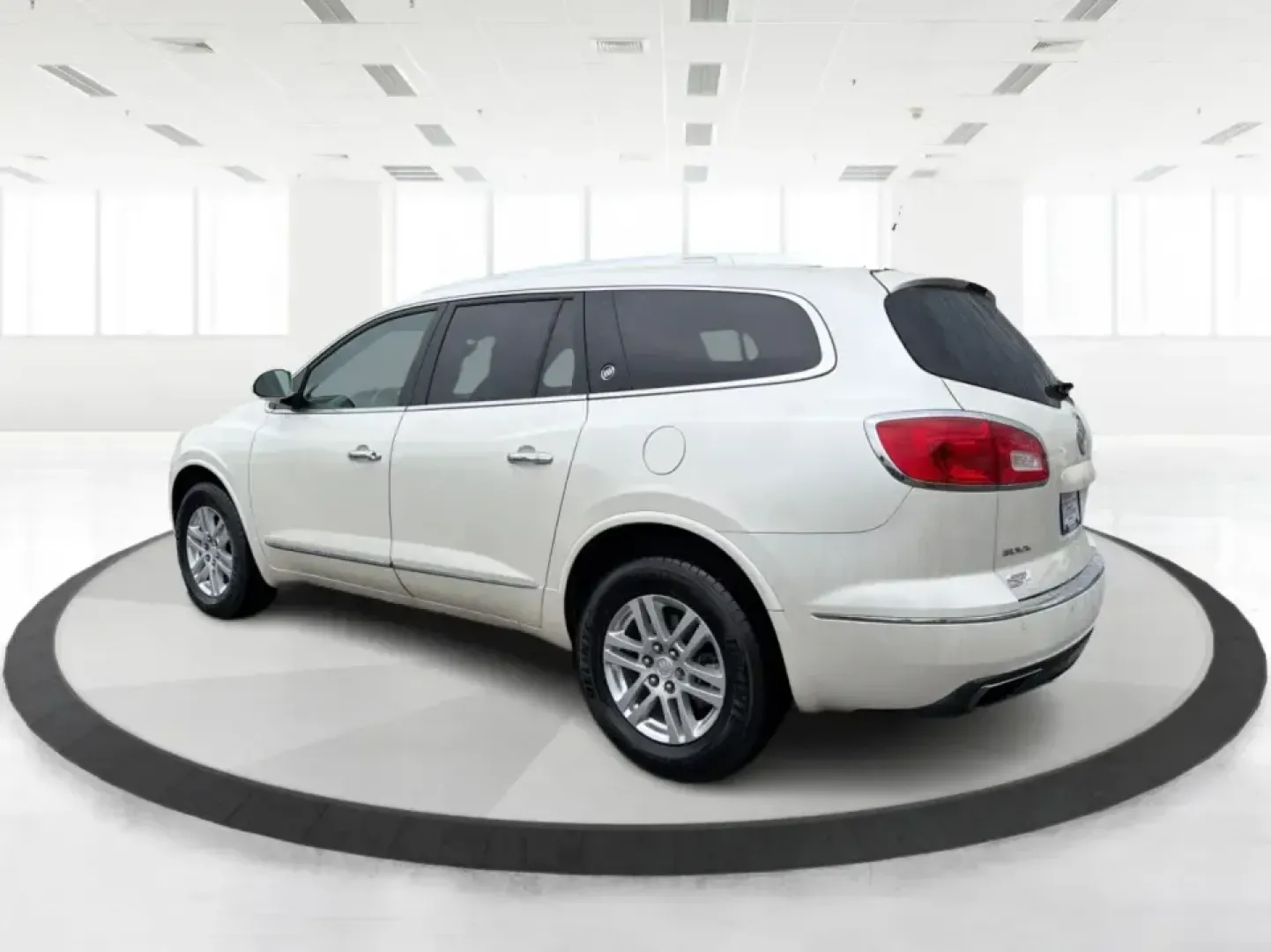 2015 Buick Enclave Convenience (5GAKRAKD6FJ) with an 3.6L V-6 gasoline direct injection engine, 6-Speed Automatic Overdrive transmission, located at 1230 East Main St, Xenia, OH, 45385, (937) 908-9800, 39.688026, -83.910172 - Road-trip weekends, school drop-offs, and stress-free grocery runs get a whole lot easier in a 3-row SUV that's built to keep everyone comfortable. This **2015 Buick Enclave Convenience** in **White Opal** is a smart pick for **growing families**, **busy commuters**, and **budget-conscious buyers** - Photo#4