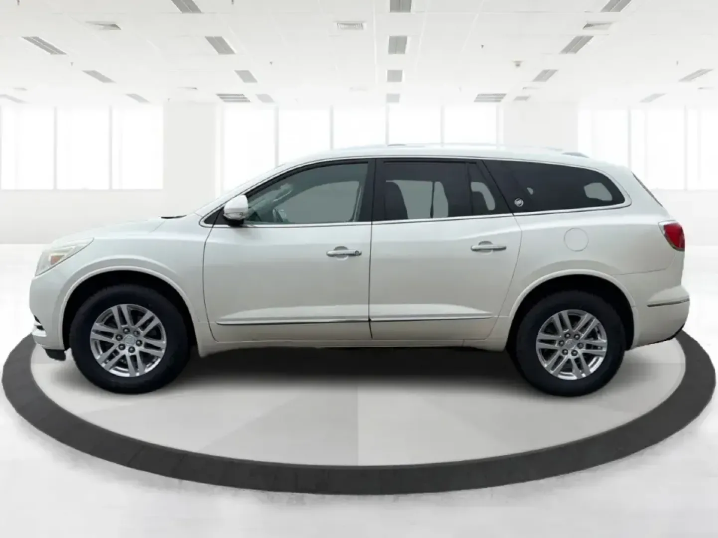 2015 Buick Enclave Convenience (5GAKRAKD6FJ) with an 3.6L V-6 gasoline direct injection engine, 6-Speed Automatic Overdrive transmission, located at 1230 East Main St, Xenia, OH, 45385, (937) 908-9800, 39.688026, -83.910172 - Road-trip weekends, school drop-offs, and stress-free grocery runs get a whole lot easier in a 3-row SUV that's built to keep everyone comfortable. This **2015 Buick Enclave Convenience** in **White Opal** is a smart pick for **growing families**, **busy commuters**, and **budget-conscious buyers** - Photo#5
