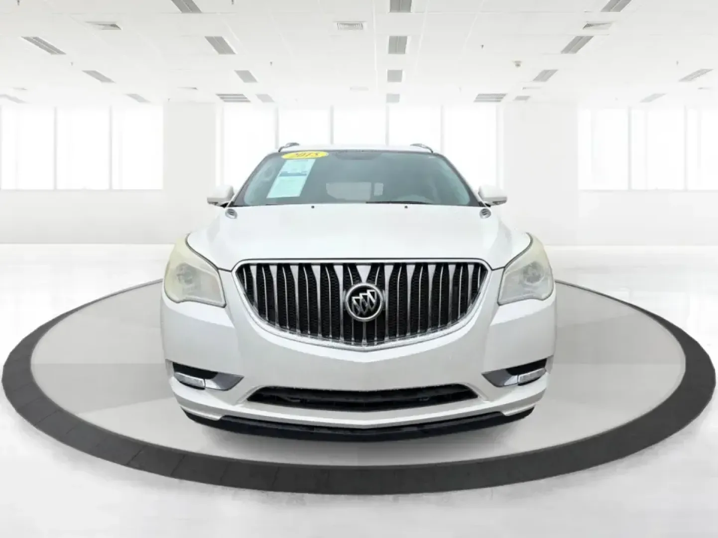 2015 Buick Enclave Convenience (5GAKRAKD6FJ) with an 3.6L V-6 gasoline direct injection engine, 6-Speed Automatic Overdrive transmission, located at 1230 East Main St, Xenia, OH, 45385, (937) 908-9800, 39.688026, -83.910172 - Road-trip weekends, school drop-offs, and stress-free grocery runs get a whole lot easier in a 3-row SUV that's built to keep everyone comfortable. This **2015 Buick Enclave Convenience** in **White Opal** is a smart pick for **growing families**, **busy commuters**, and **budget-conscious buyers** - Photo#7