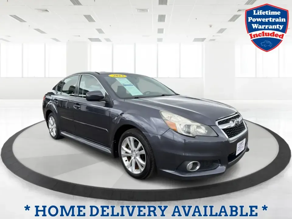 2013 Subaru Legacy 2.5i Limited (4S3BMBP65D3) with an 2.5L H-4 DOHC engine, Continuously Variable Transmission transmission, located at 1184 Kauffman Ave, Fairborn, OH, 45324, (937) 908-9800, 39.807072, -84.030914 - Built for Ohio weather and real-life schedules, this 2013 Subaru Legacy 2.5i Limited is the kind of sedan that fits just about any routine-weekday commutes to Wright-Patterson AFB, school drop-offs and grocery runs, or an easy road trip up I70 when you want to get out of town. Finished in Graphite G - Photo#0