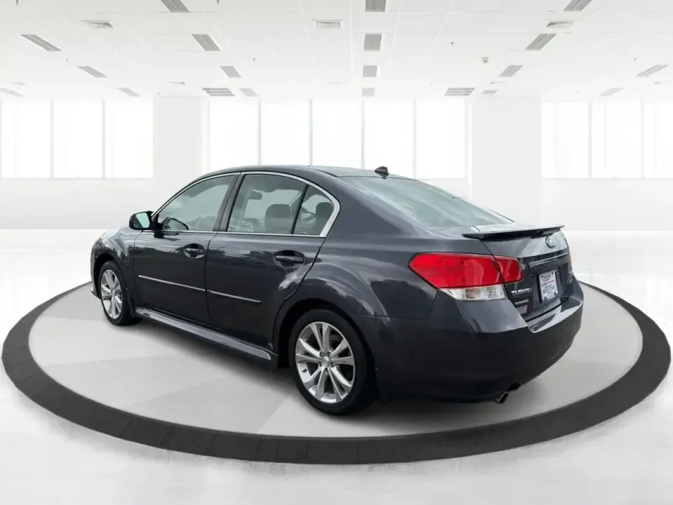 2013 Subaru Legacy 2.5i Limited (4S3BMBP65D3) with an 2.5L H-4 DOHC engine, Continuously Variable Transmission transmission, located at 1184 Kauffman Ave, Fairborn, OH, 45324, (937) 908-9800, 39.807072, -84.030914 - Built for Ohio weather and real-life schedules, this 2013 Subaru Legacy 2.5i Limited is the kind of sedan that fits just about any routine-weekday commutes to Wright-Patterson AFB, school drop-offs and grocery runs, or an easy road trip up I70 when you want to get out of town. Finished in Graphite G - Photo#4